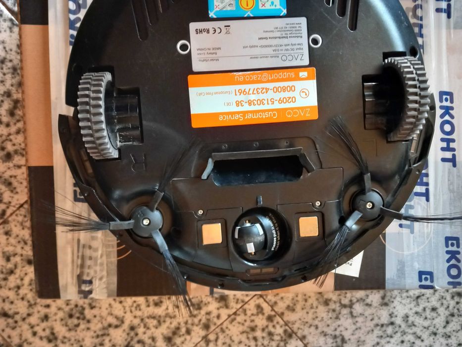 Роботизирана прахосмукачка ZACO iLife V5s PRO с МОП