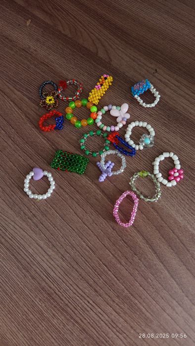 Украшения ручной работы