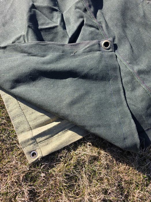 Брезентовый тент