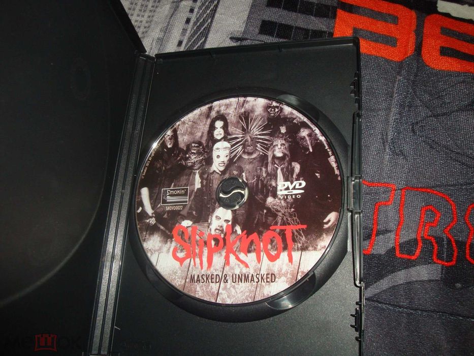 Slipknot "Masked & Unmasked"