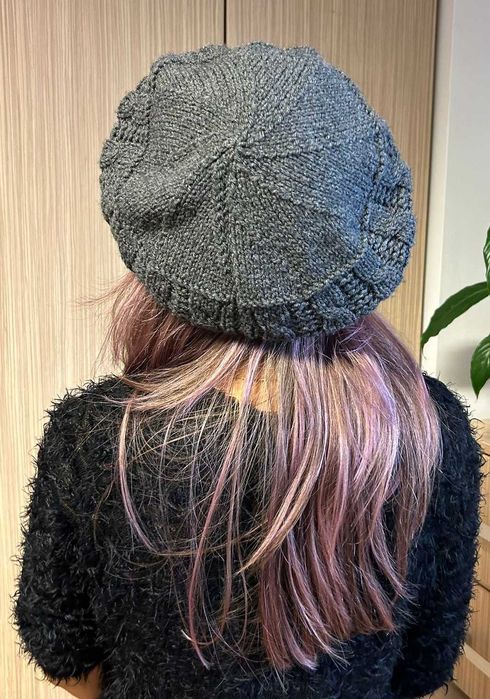 Căciuli tricotate handmade