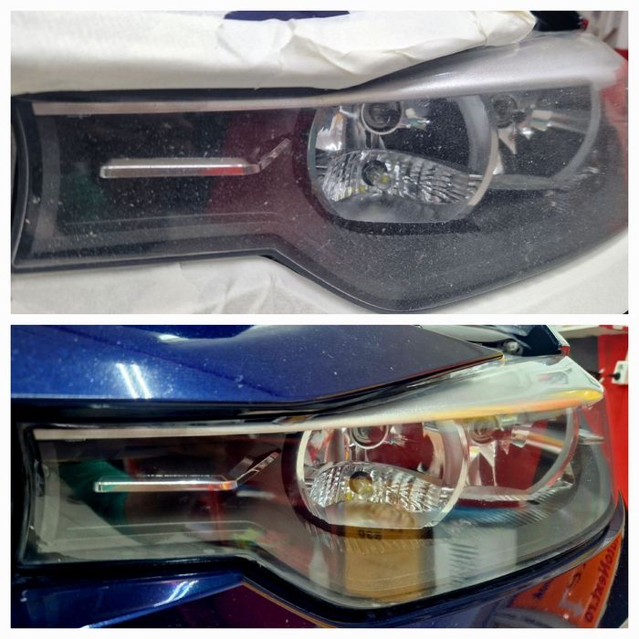 Polish faruri/stopuri - Sector 6