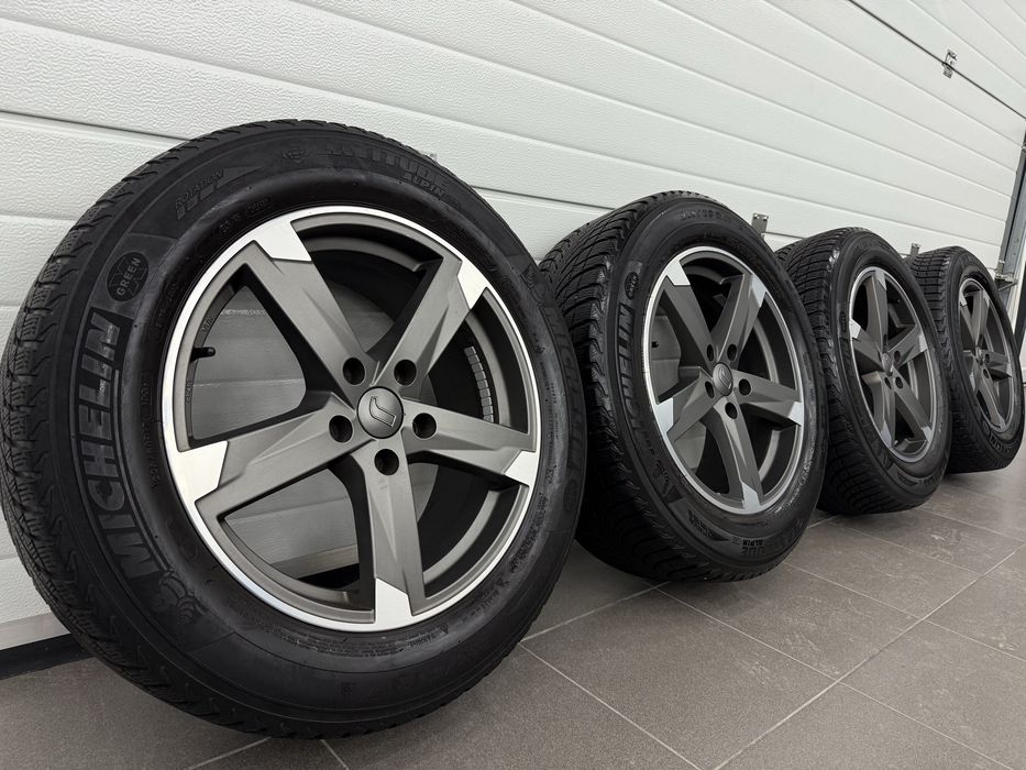 Jante 5x114,3 Renault Hyundai Duster 225/60/r17