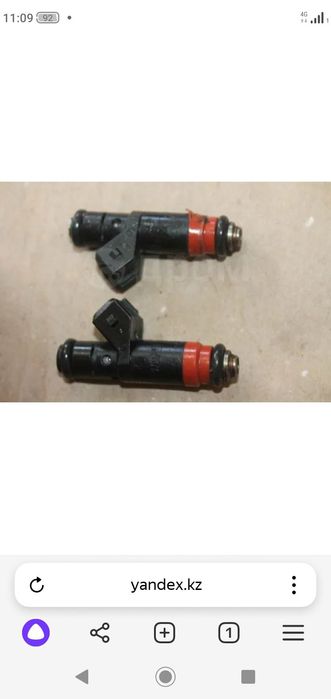 Форсунки VAZ 20734 на ваз 2114