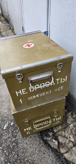 Ящик СССР, металлический