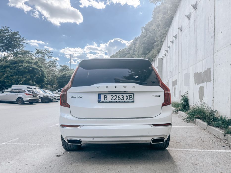 Volvo XC90 T8 2017г. Plug-In Hybrid 400к.с.