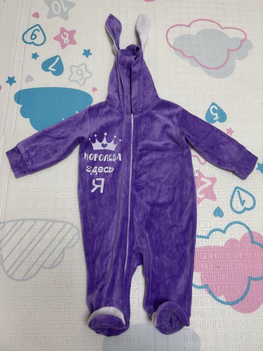 Продам комбинезоны на девочку (осень,весна)