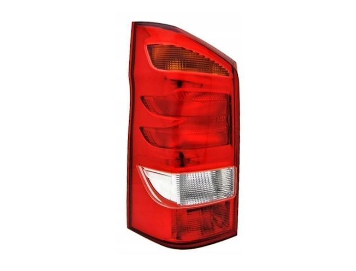 Stop spate, lampa Mercedes Vito/Clasa V (W447), 04.2014-, model: 2 usi spate, montare spate, stanga, P21W; fara soclu bec; fara marcaj " Mercedes-Benz" , RapidAuto