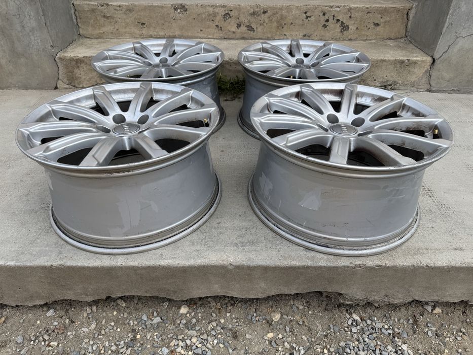 Vand jante orginale Audi, R18, 5x112, 9Jx18 H2 ET52