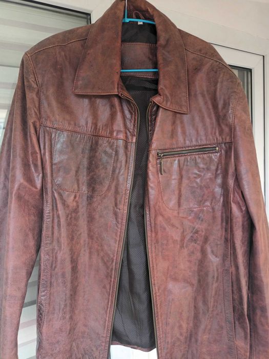 Jacheta piele 52