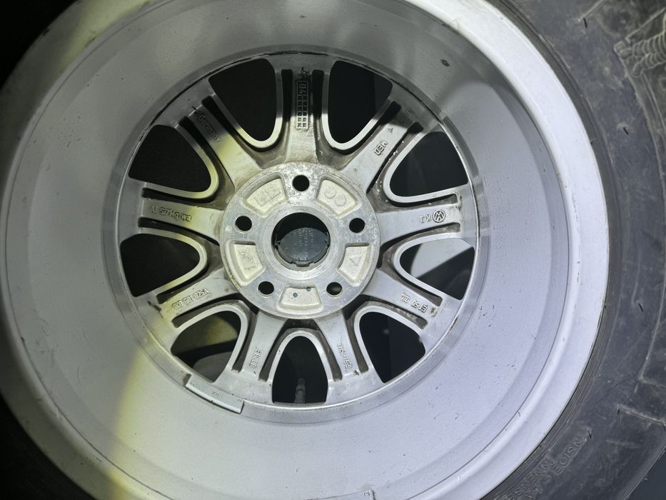 Запасное Колесо Volkswagen