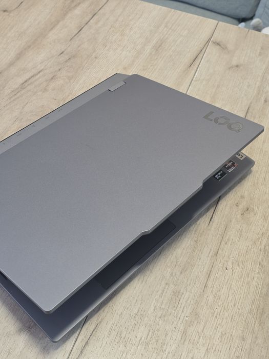 Lenovo LOQ 15ARP9 Gaming Laptop – RTX 4050 / 24GB RAM / 1TB SSD – Като нов!