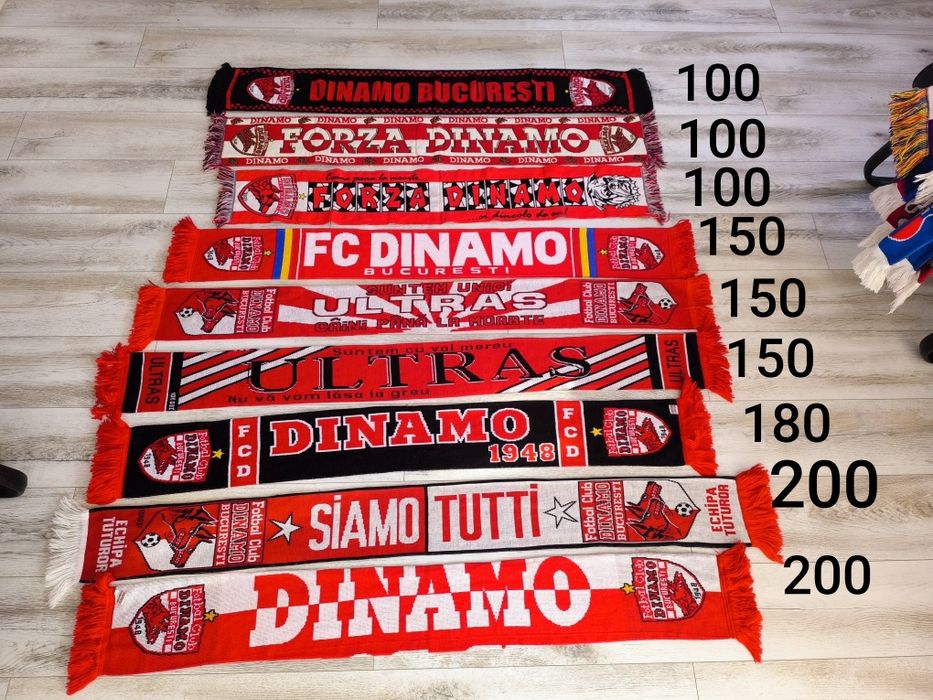 Fulare și eșarfe Dinamo București