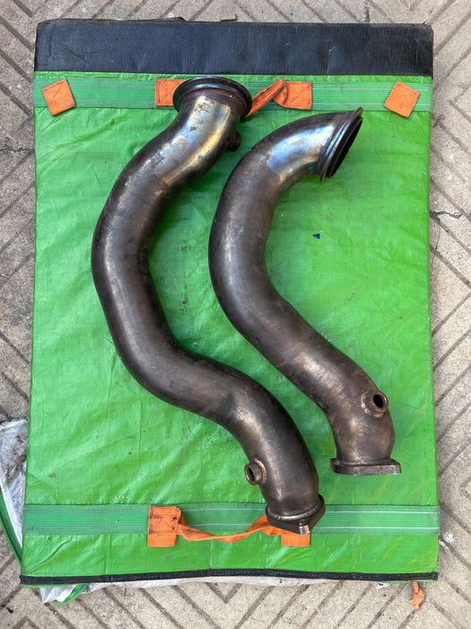 БМВ Ъпгрейд Даунпайп 335i 135i Downpipe BMW N54 e90 e88 3.0 Bi turbo тунинг E91 е93 e92 e87 стейдж stage