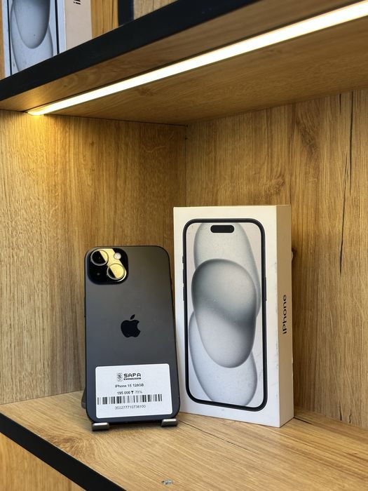 iphone 15 black 128gb        |     Sapa Smartphone