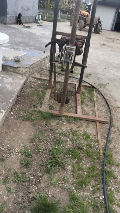 Utilaj de forat puturi se face și schimb  cu animale