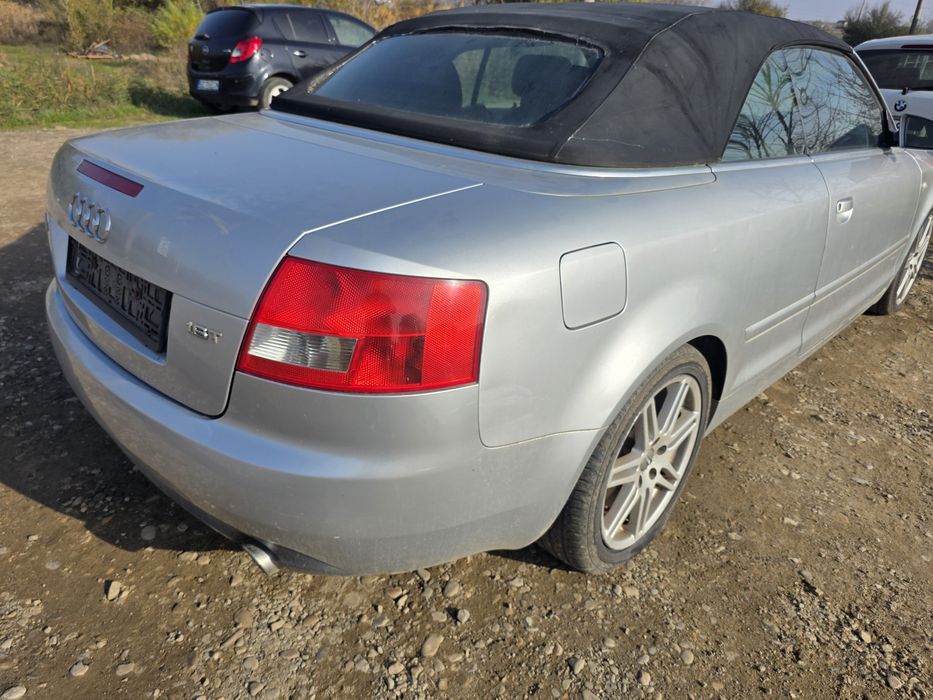 Bara fata capota far stop portbagaj audi a4 b6 cabrio