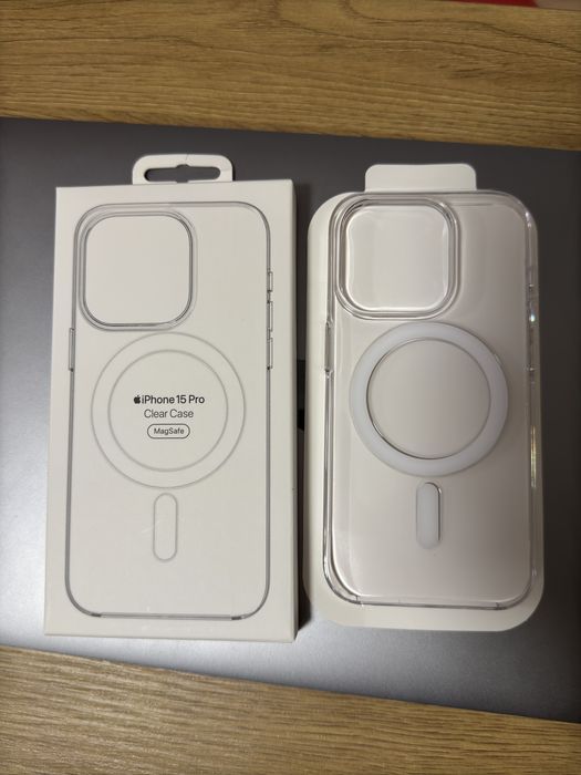 iPhone 15 Pro Clear Case with MagSafe