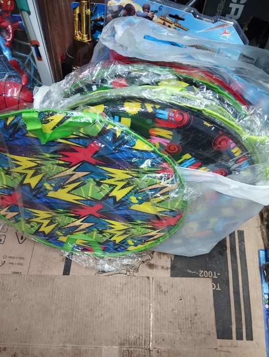 Снеголепы, ледянки, тарелки для  катания