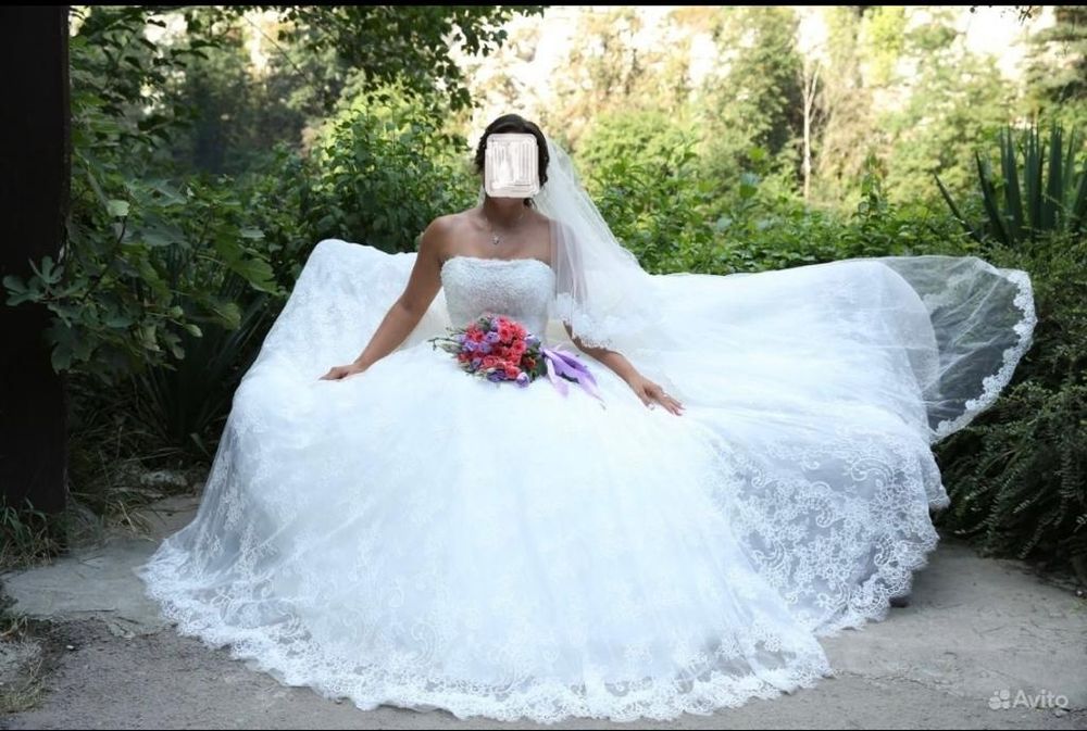 Свадебное платье