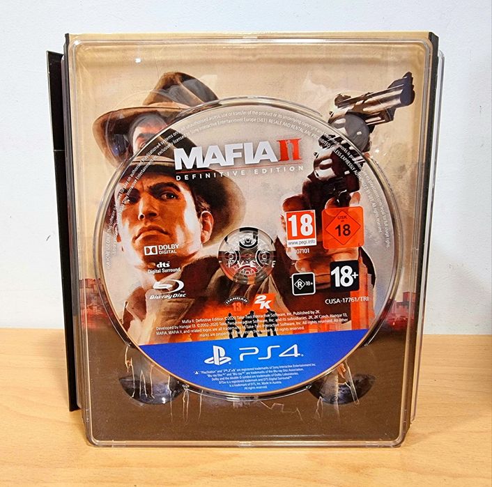 Игра MAFIA 2 Definitive edition за PS4
