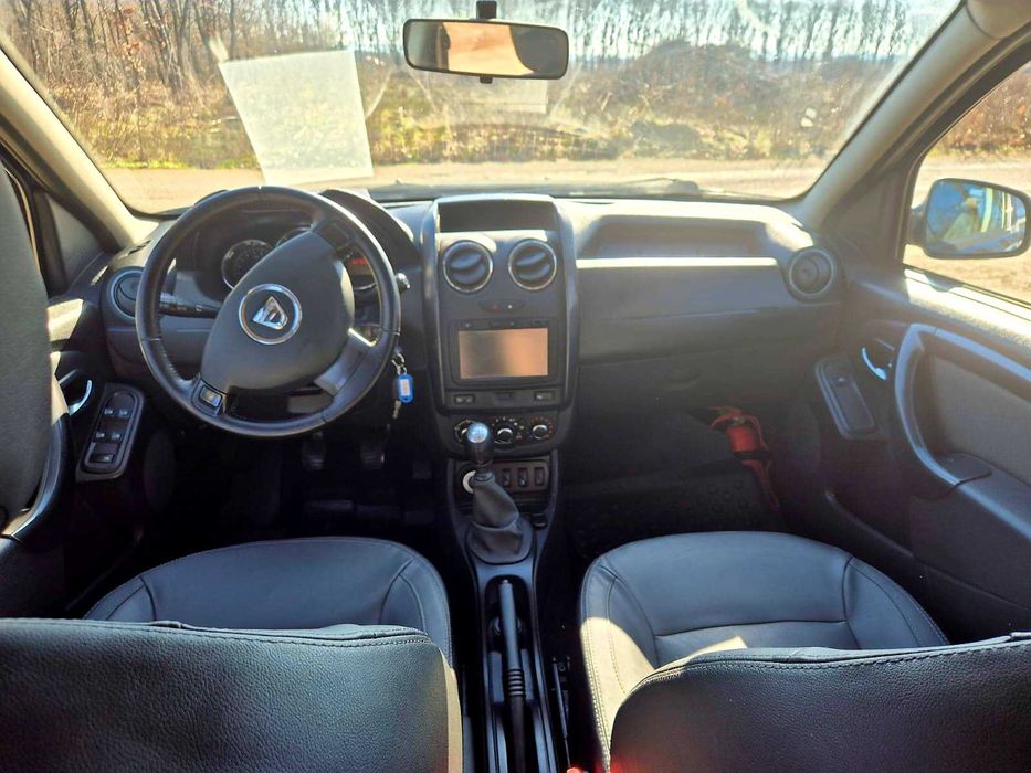 Dacia Duster 4x4 1.5dci + carlig