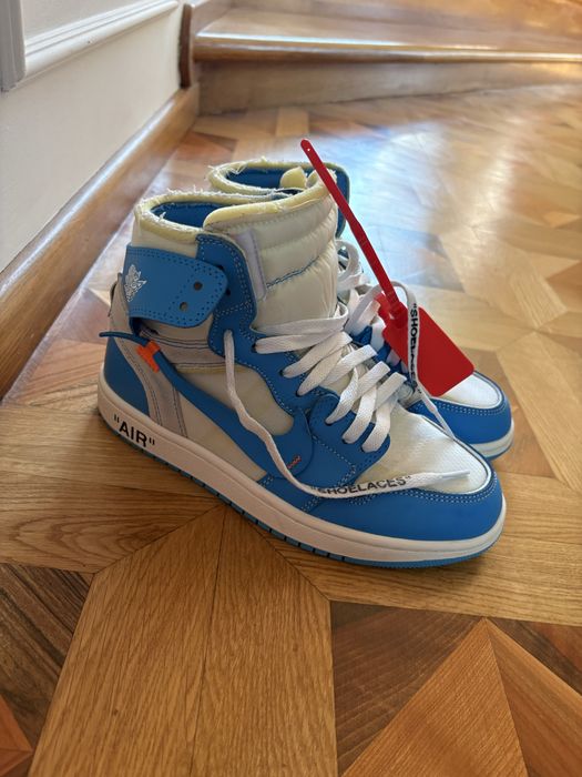 Vand adidasi OFF-white Jordan 1 marime 39