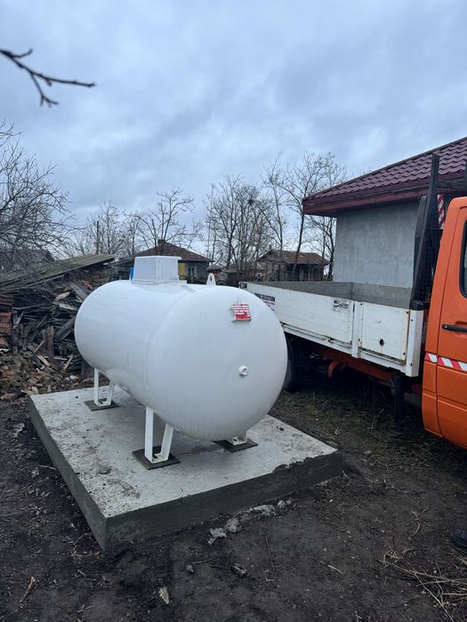 Bazine/Rezervoare/Butelii Butan/Propan/GPL/Gaz 1000/1750/3000