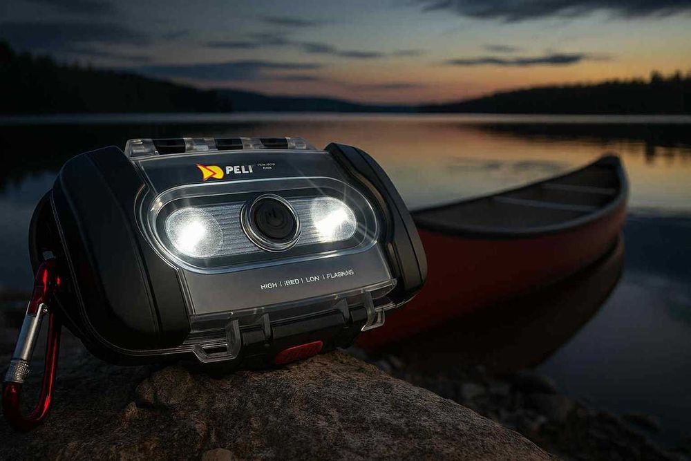 Плаващ кейс с вграден фенер Pelican Фенер водоустойчив