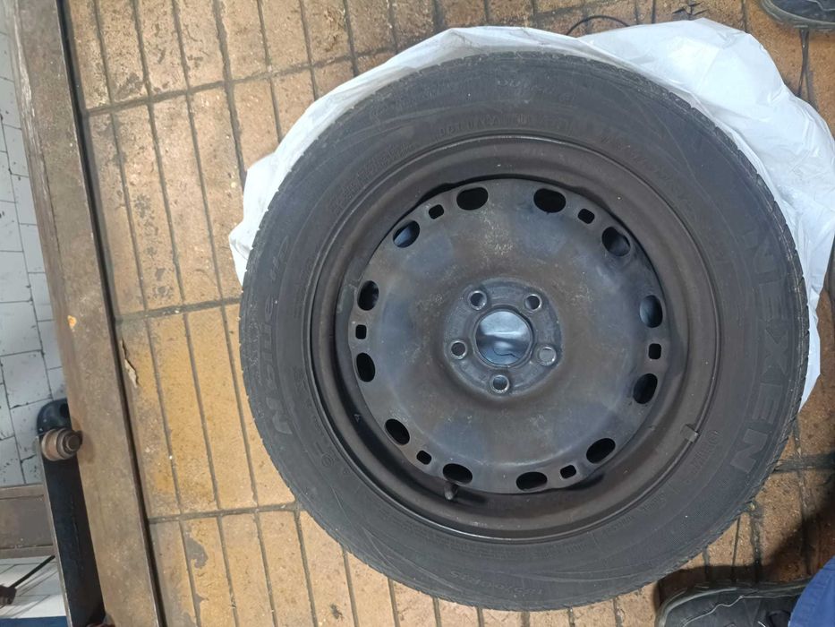 Roti Volkswagen Polo,Skoda Fabia R15 5 prezoane