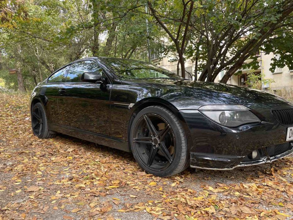 На части! BMW e63 630i N52B30A 258hp БМВ 630и е63 258кс 2007