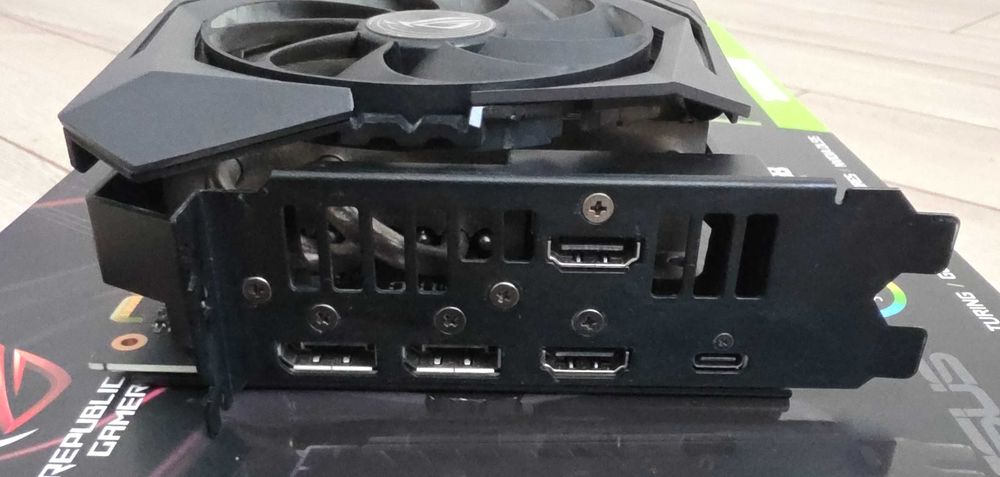 Видеокарта ASUS ROG Strix GeForce RTX 2070 SUPER Advanced Edition 8GB