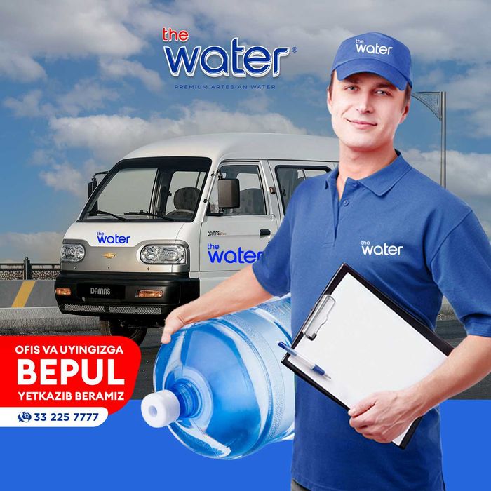 19L suv + tez yetkazib berish (aksiya bor)