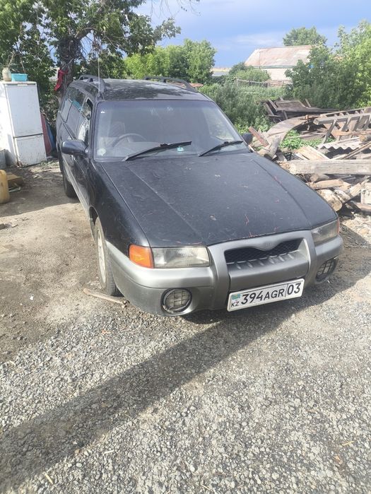 Продам мазду капелла полный привод