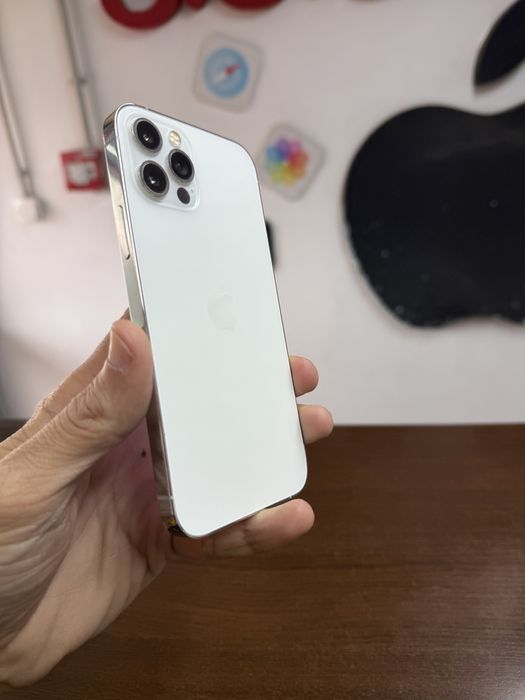 Vand Iphone 12 Pro 256Gb Silver