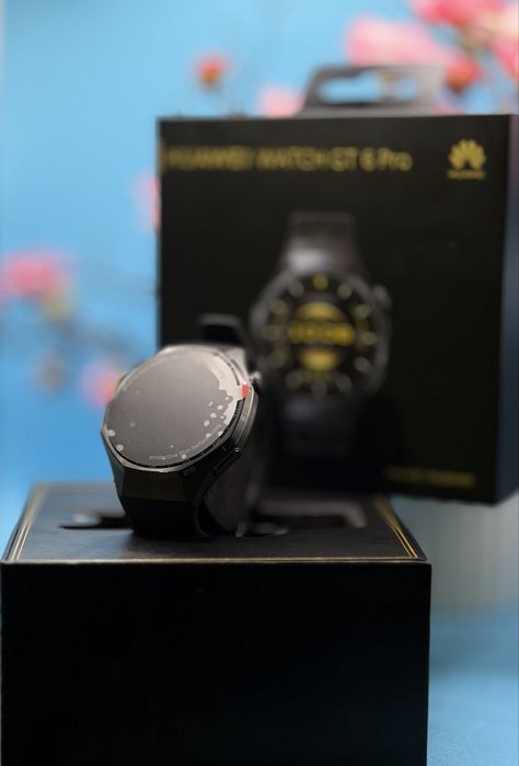 НОВ!!! Смарт часовник Huawei Watch GT 6 Pro, 46MM, Black Titanium