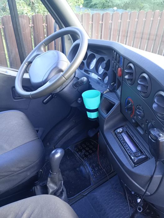 Vand Iveco Daly 2.8