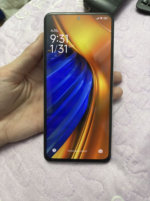 Poco f4 5G серый