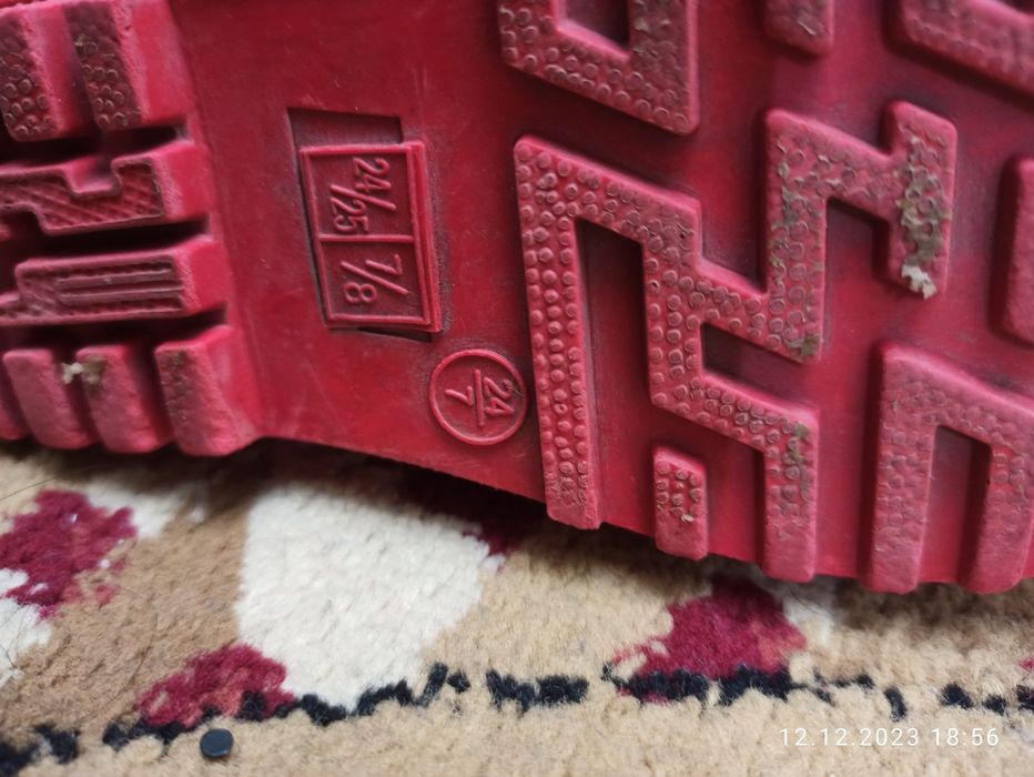 Осенние сапожки,на девочку 24-25размер