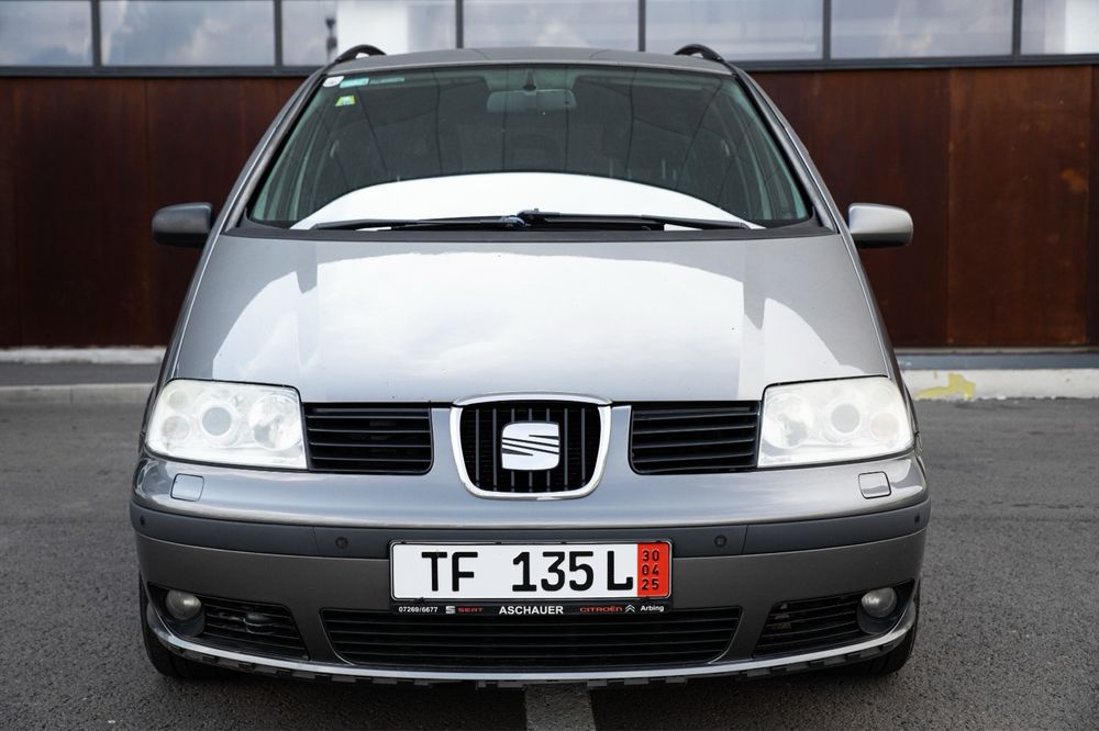 SEAT Alhambra 2009 — imagine 5