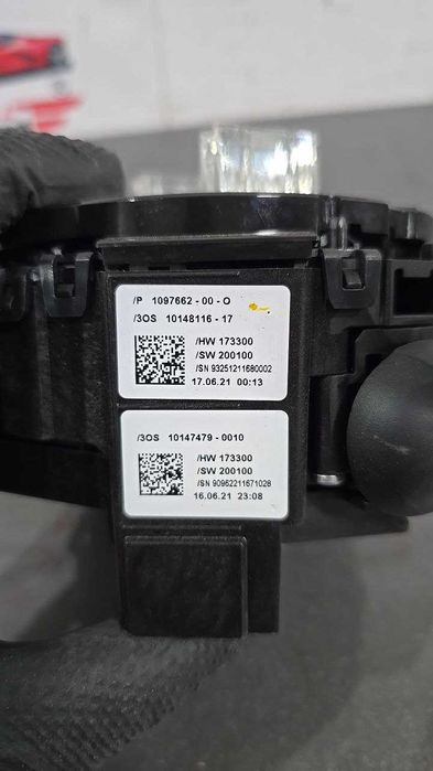 Bloc manete cu spira NOU 1097662-00-O Tesla Model Y (5YJY) / Model 3