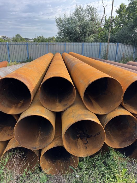 Vand teava metalica sudata elicoidal teava trasa teava laminata