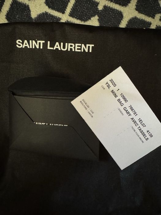 YSL Gaby Vanity Medium подлинник