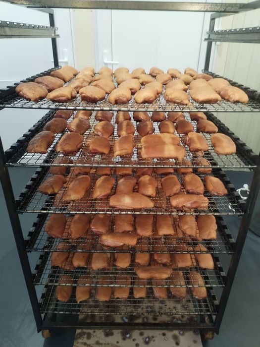 Продаю копченую курицу и утку, баранину.