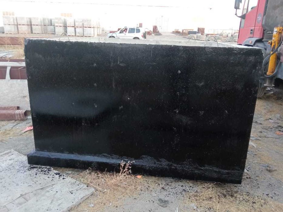 септики из бетона