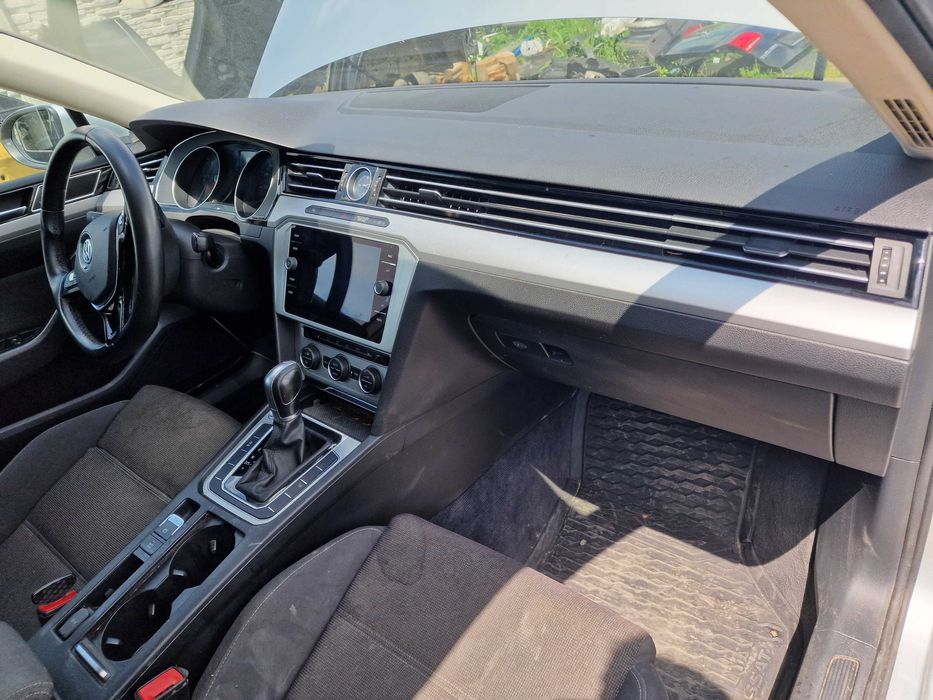 Kit airbag Volkswagen Passat B8 plansa bord airbag sofer pasager centu