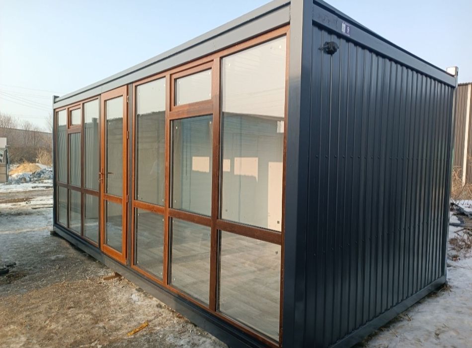 Павильоны будки киоски