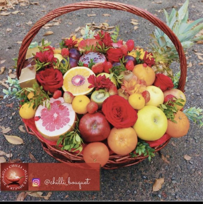 Фруктовые корзины
