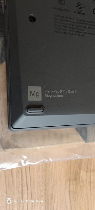 Лаптоп Lenovo ThinkPad P14s Gen3 Intel i7