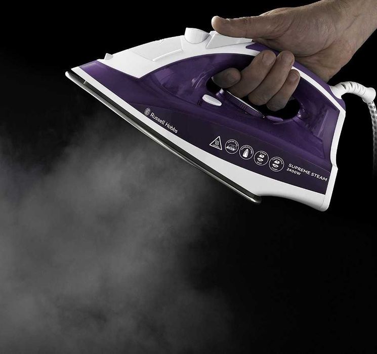 Russell Hobbs Supreme Steam Cordless 2400W – нова безжична ютия